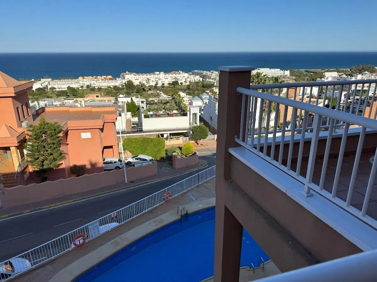 Atico Con Vistas Al Mar Apartment Mojacar Spain