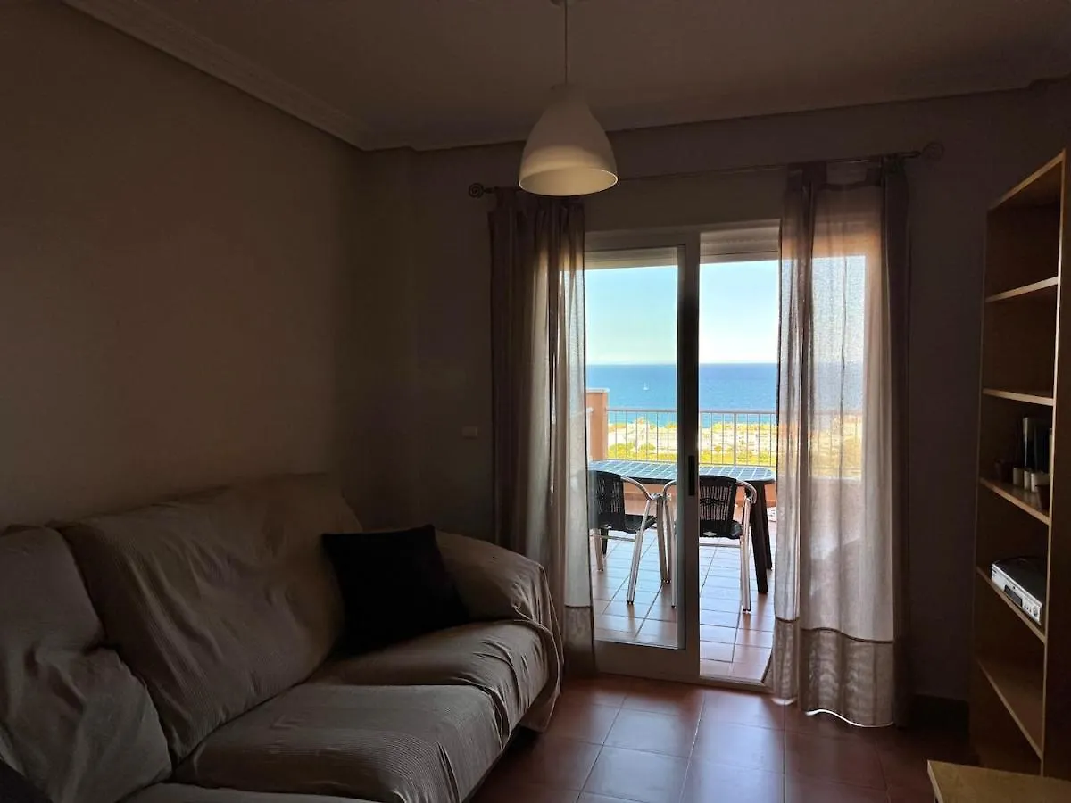 Atico Con Vistas Al Mar Apartment Mojacar